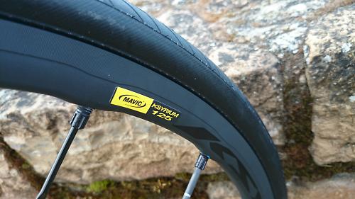 Mavic store exalith wheelset